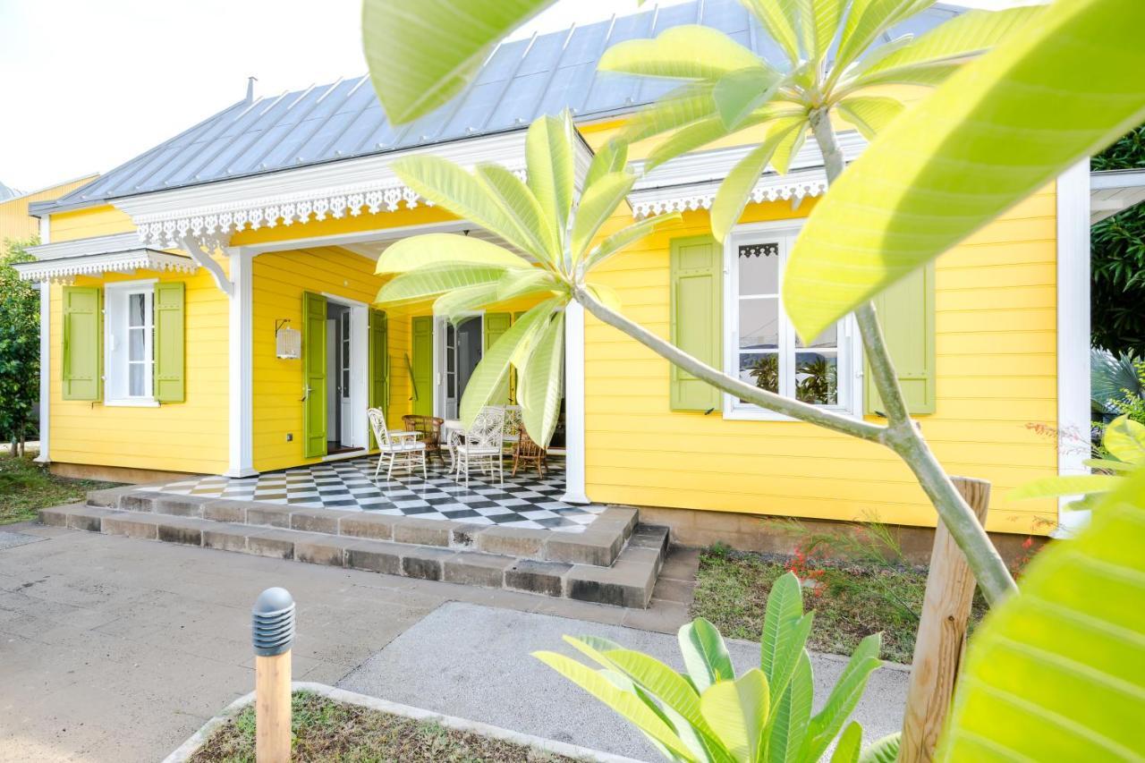 Villa Marie Lucie Saint-Denis Exterior foto